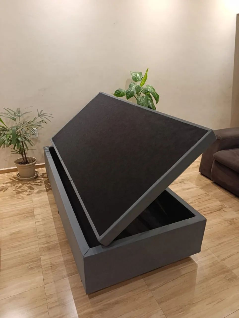 Cama box baú solteiro (entrega grátis) - Foto 4
