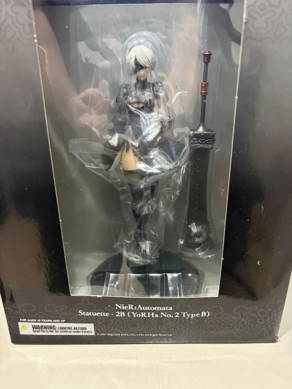 Square Enix NieR: Automata 2B Yorha No.2 Type B Statuette