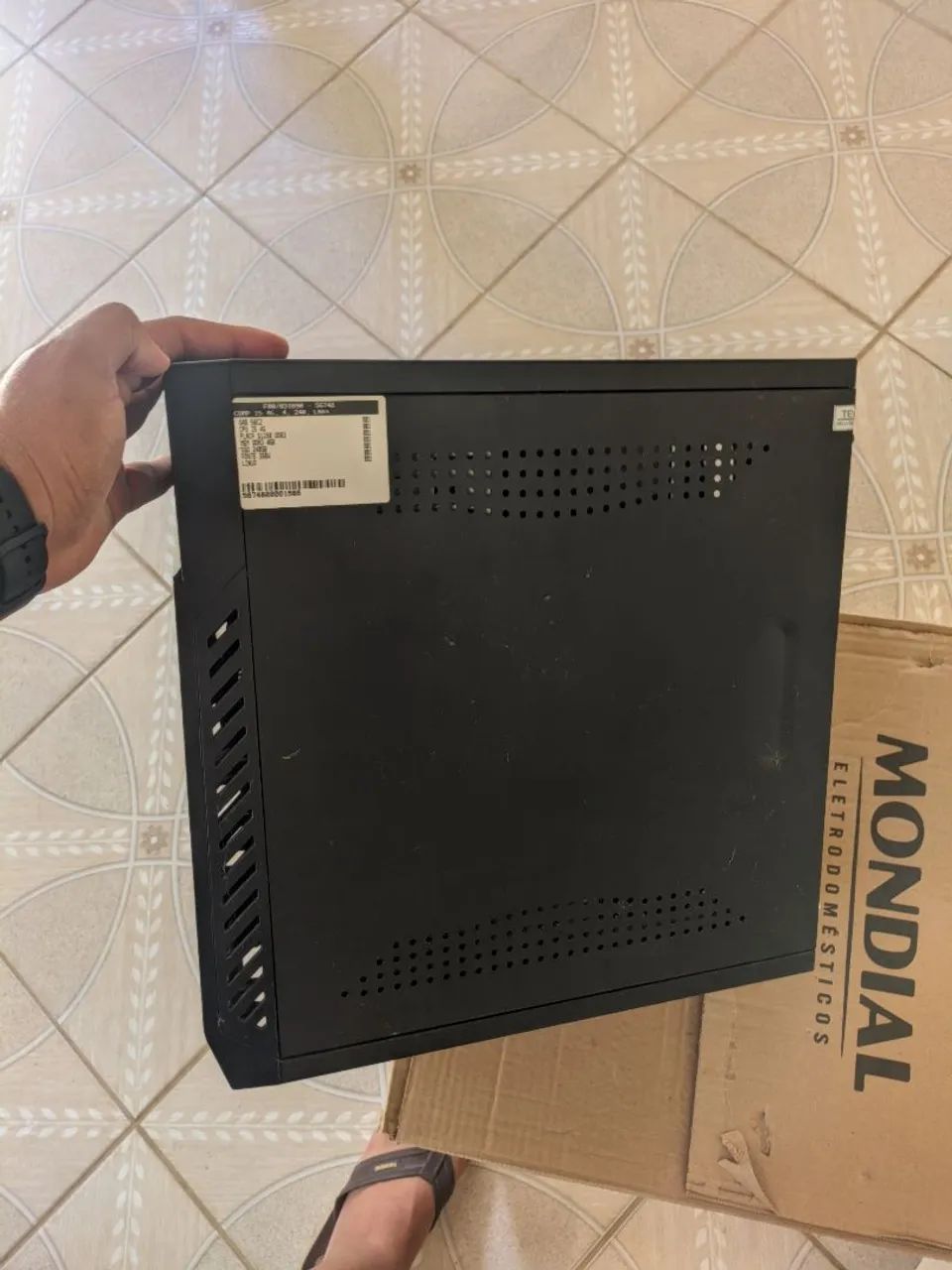 Gabinete Goldentec - Foto 2