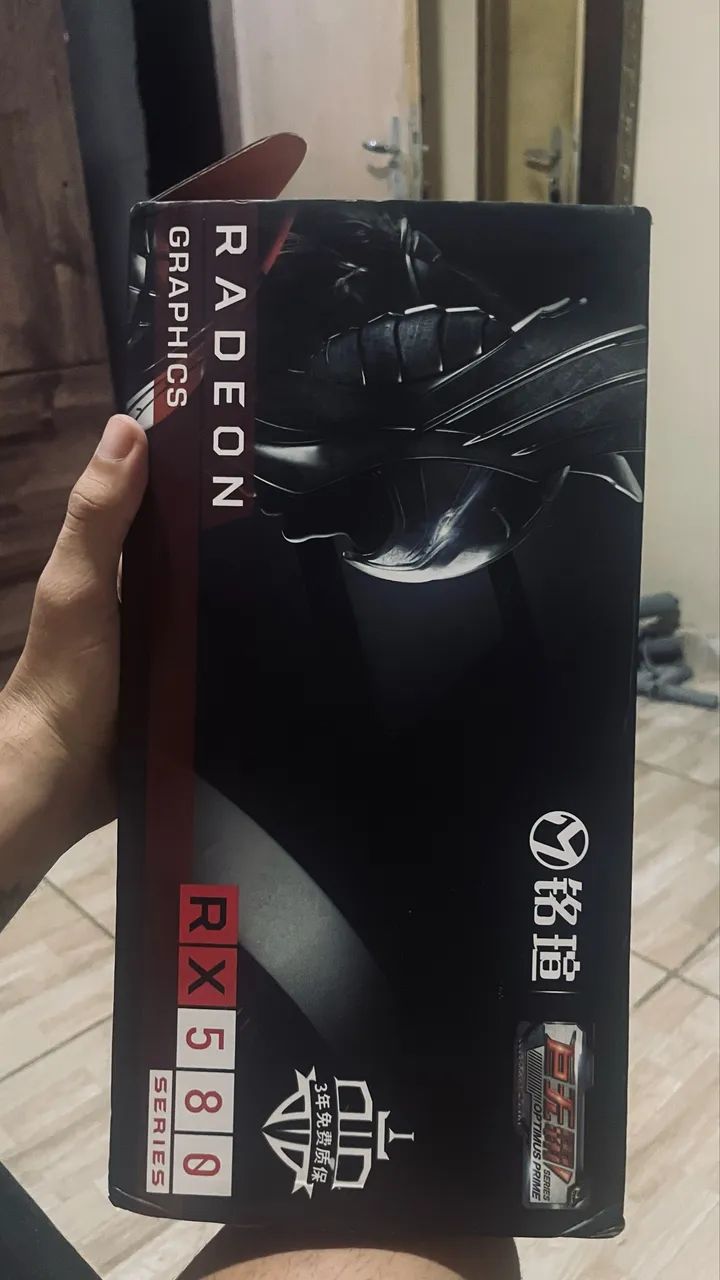 RX 580 - ARTEFATO - Foto 3