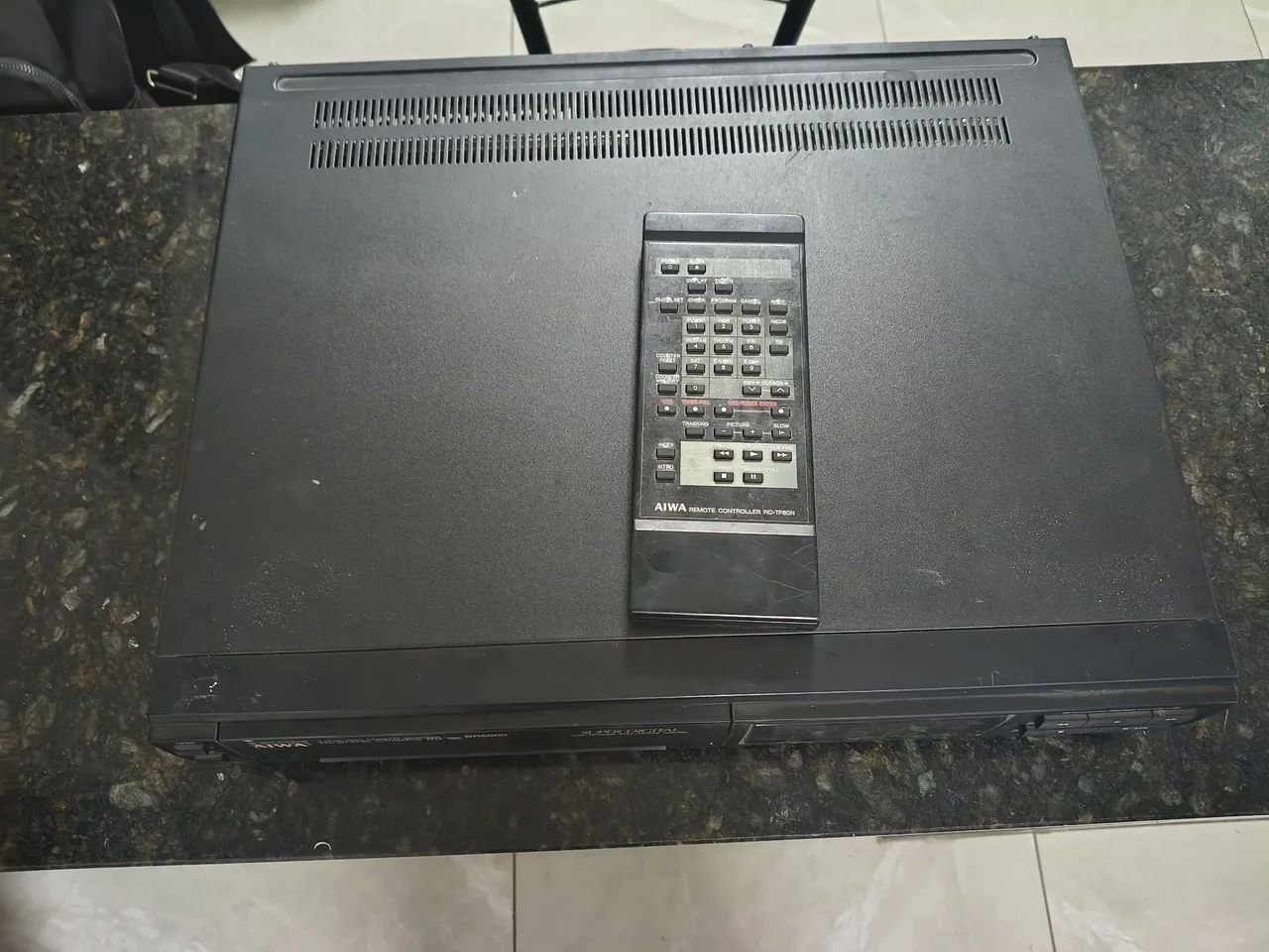 Vídeo cassete Aiwa HV-BR5000 - Foto 5