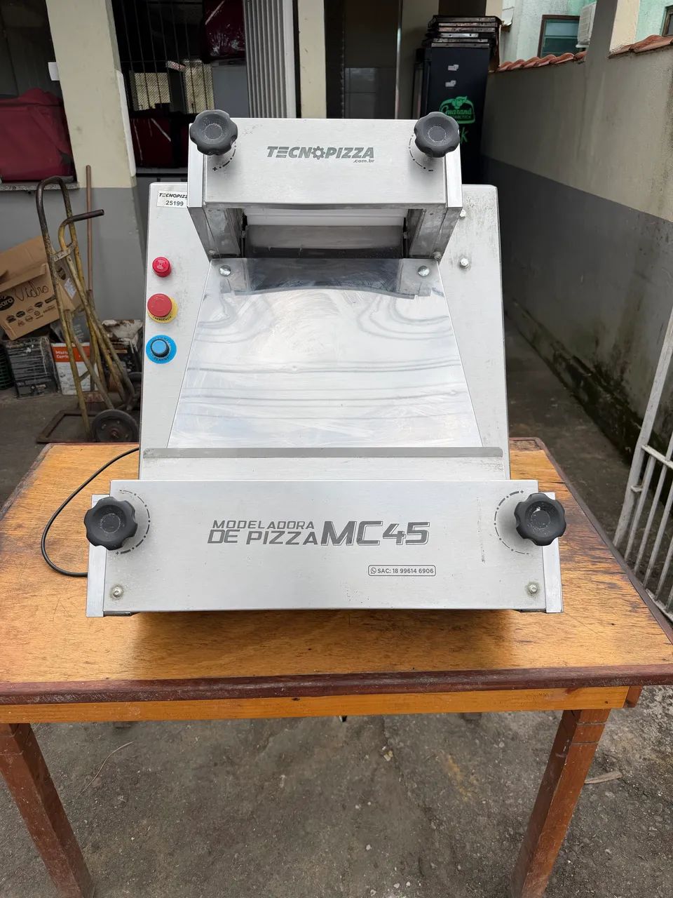 ABRIDORA DE MASSA ATÉ 45cm