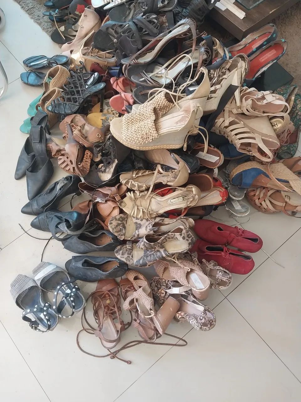 Sapatos femininos - Foto 2
