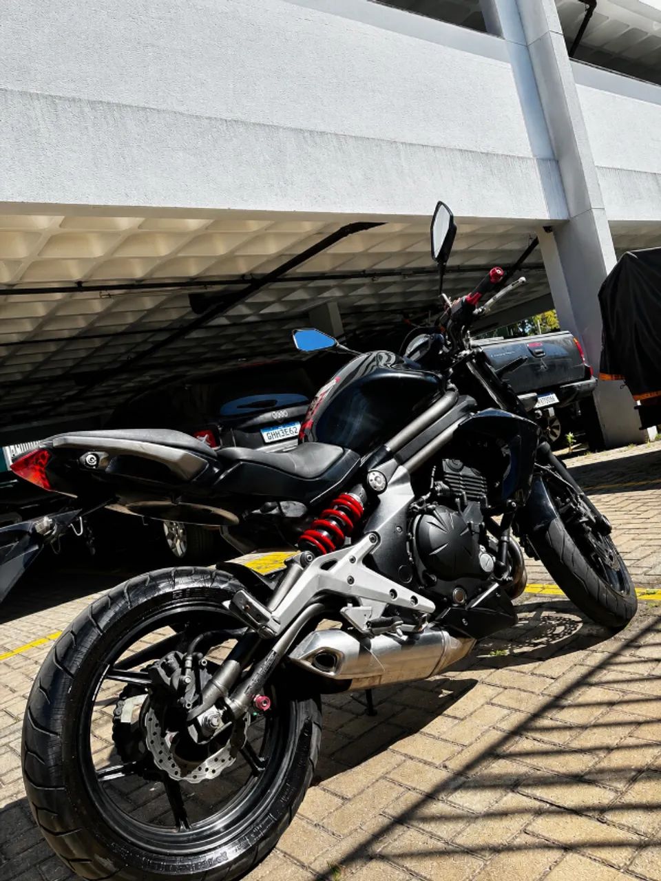 Kawasaki ER-6N  - Foto 5