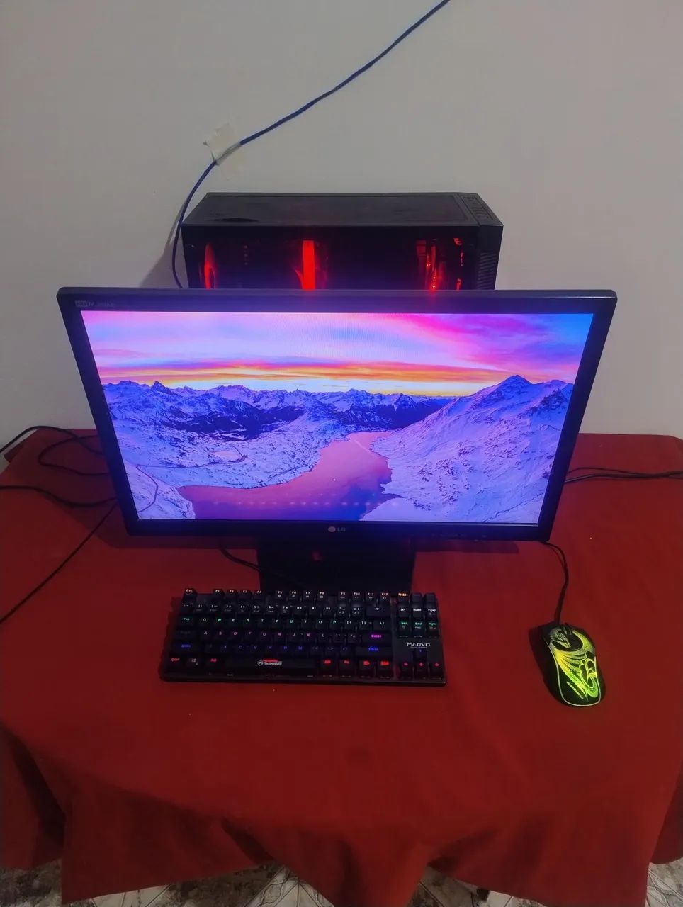 Vende-se PC gamer AMD Conservado