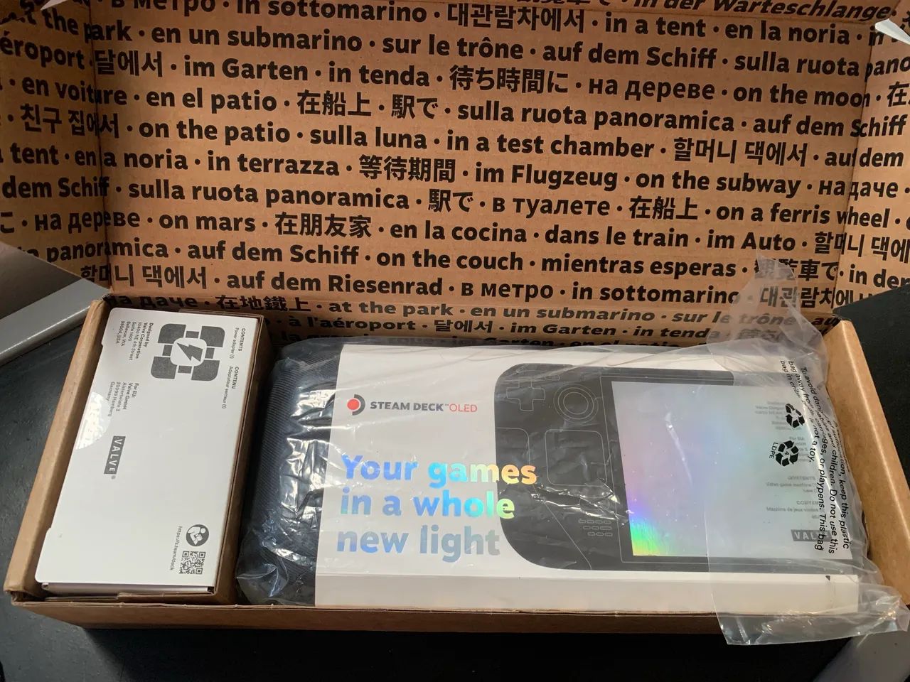 Steam Deck OLED 512Gb 