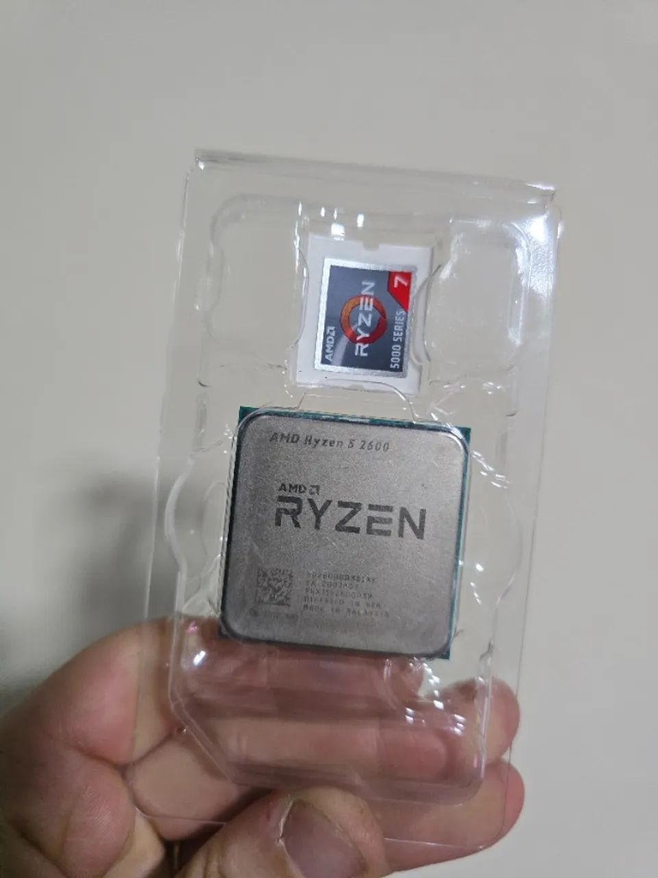 Processador RYZEN 5 2600 - Foto 2