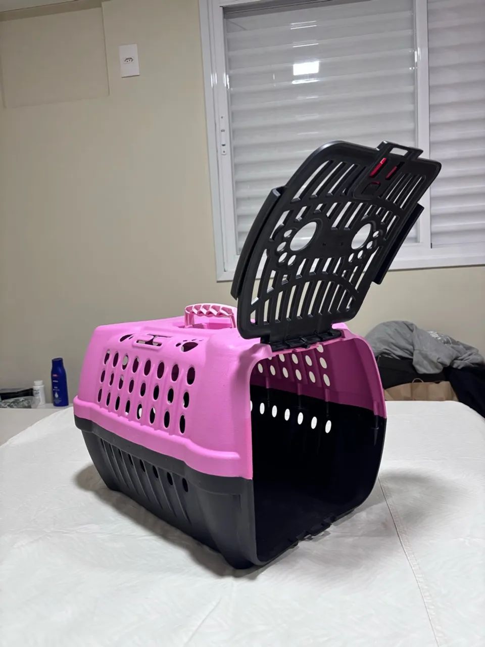 CAIXA DE TRANSPORTE PET