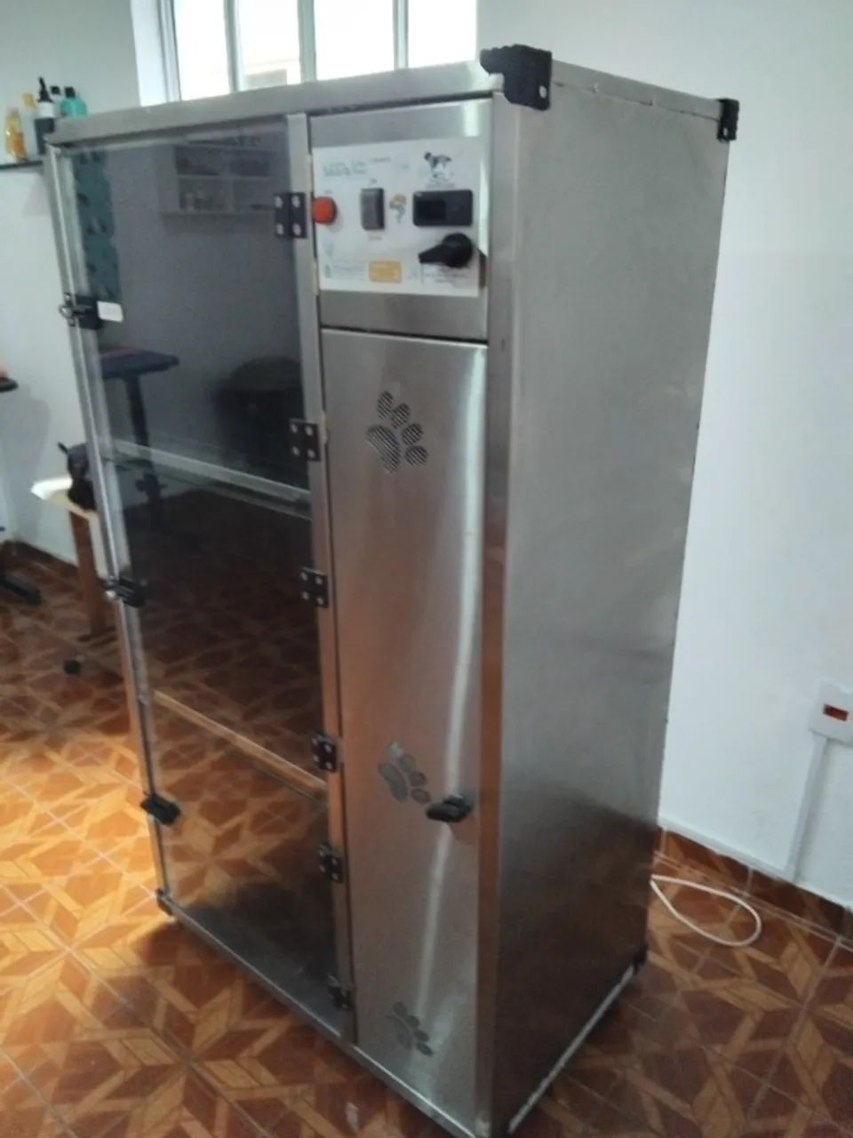 Secadora 3 lugares para pets