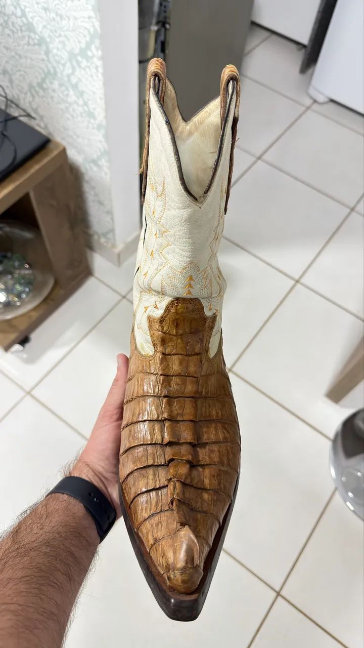 Bota exótica artesanal - Foto 5