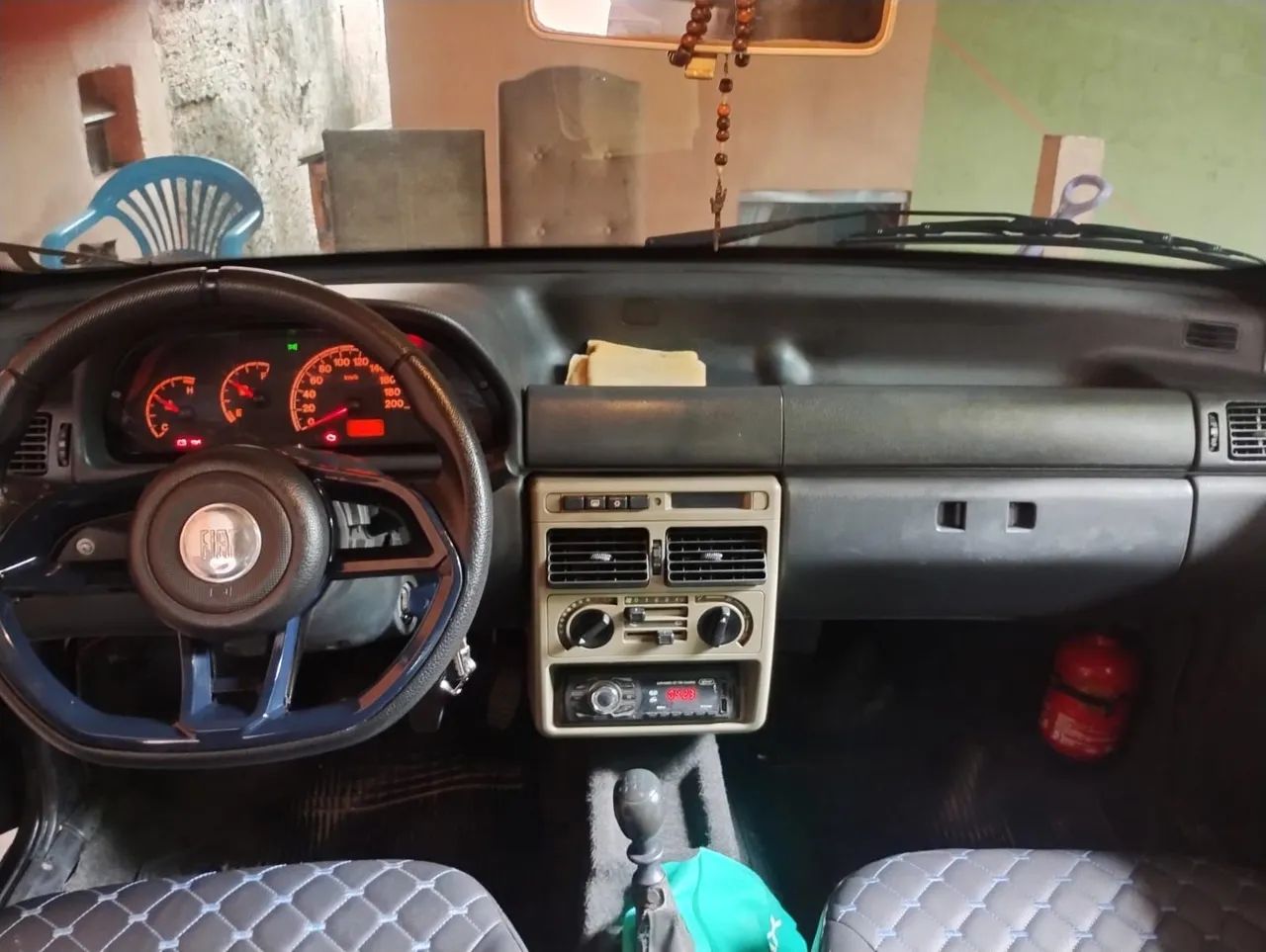 Fiat Uno Uno Mille 1.0 Fire/ F.Flex/ ECONOMY 4p 2008