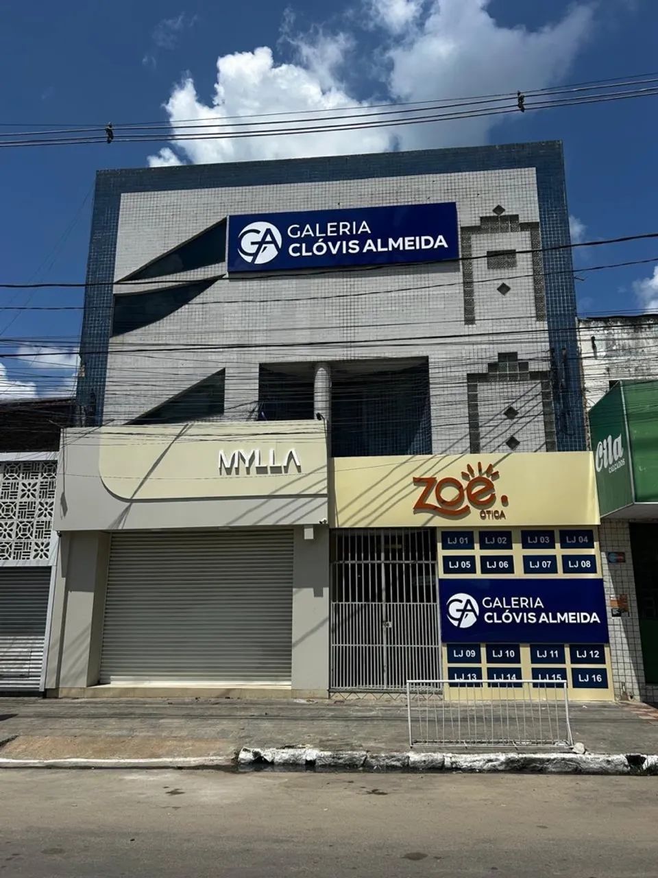 Aluga se salas comercias e um apartamento - Foto 2