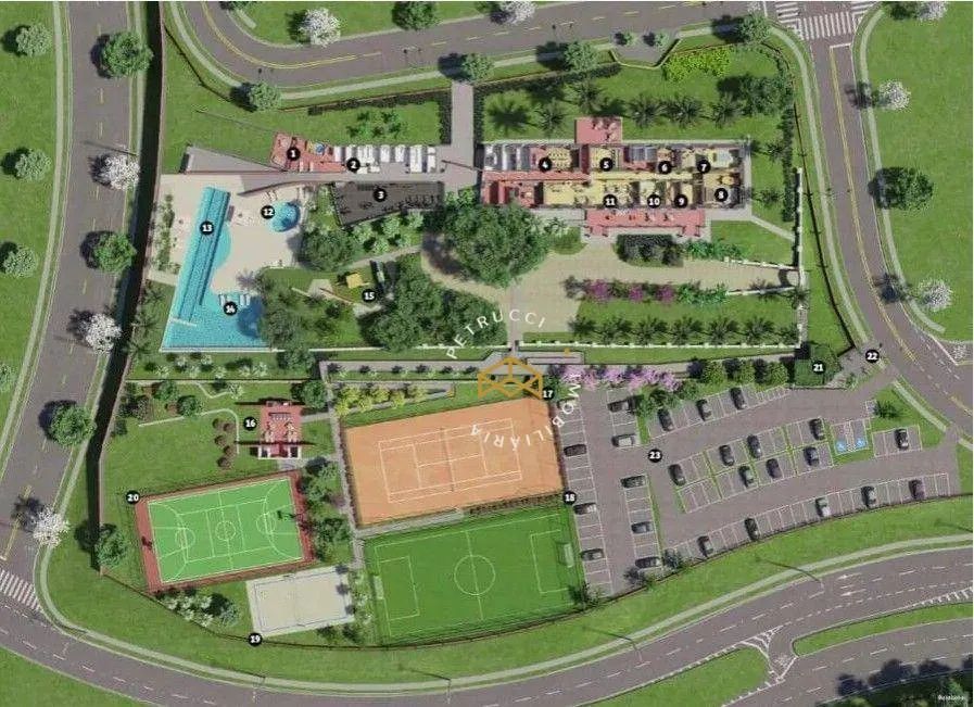 TERRENO À VENDA, 524 M²- ALPHAVILLE DOM PEDRO ZERO - CAMPINAS/SP - Foto 5