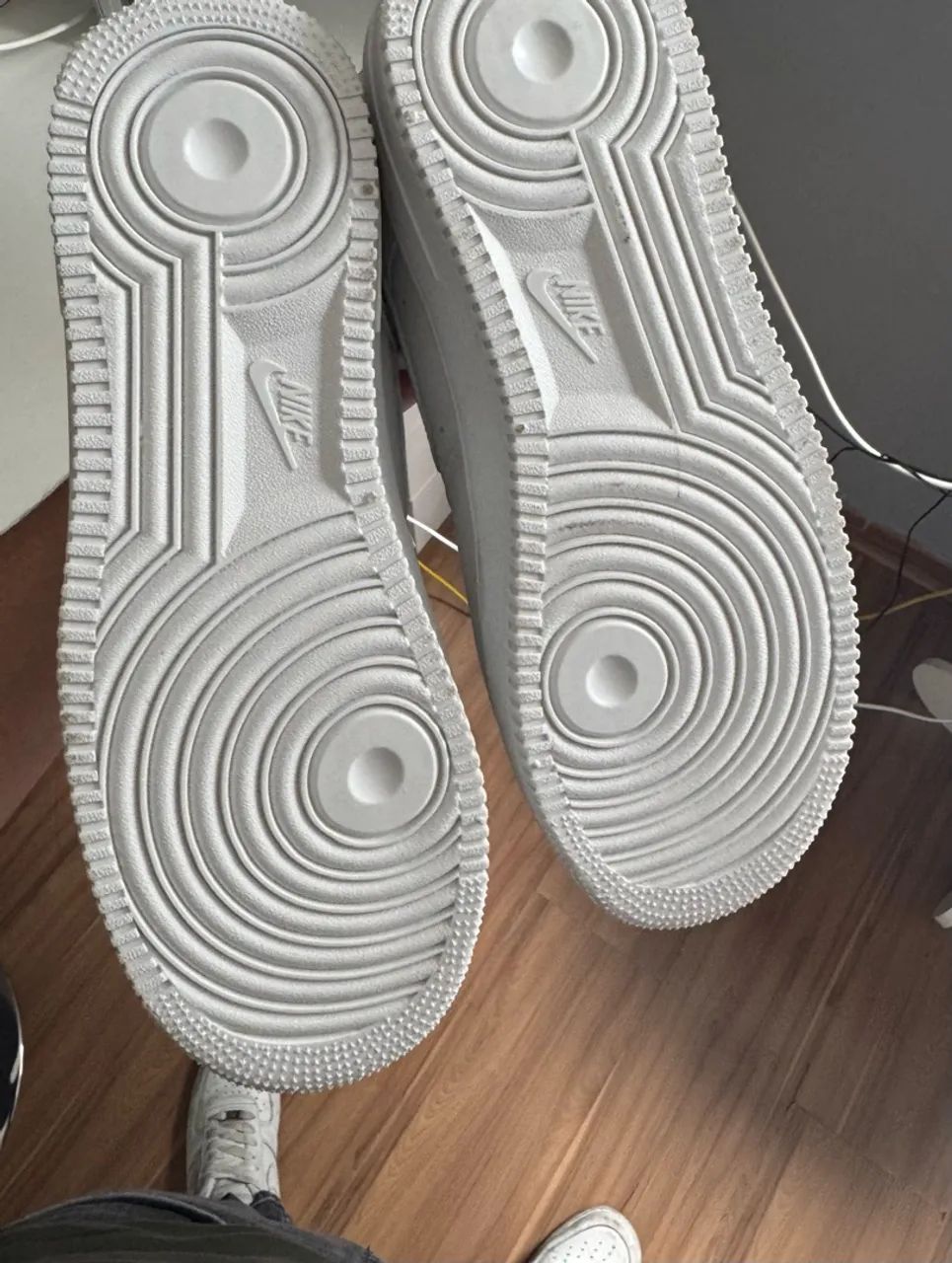 Tênis air force 1 branco  - Foto 4