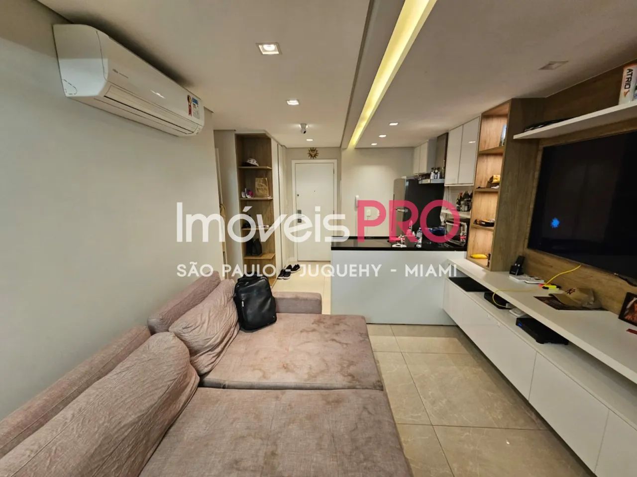 Apartamento de 58m² com 2 quartos. Cosmopolitan High Garden - Foto 2