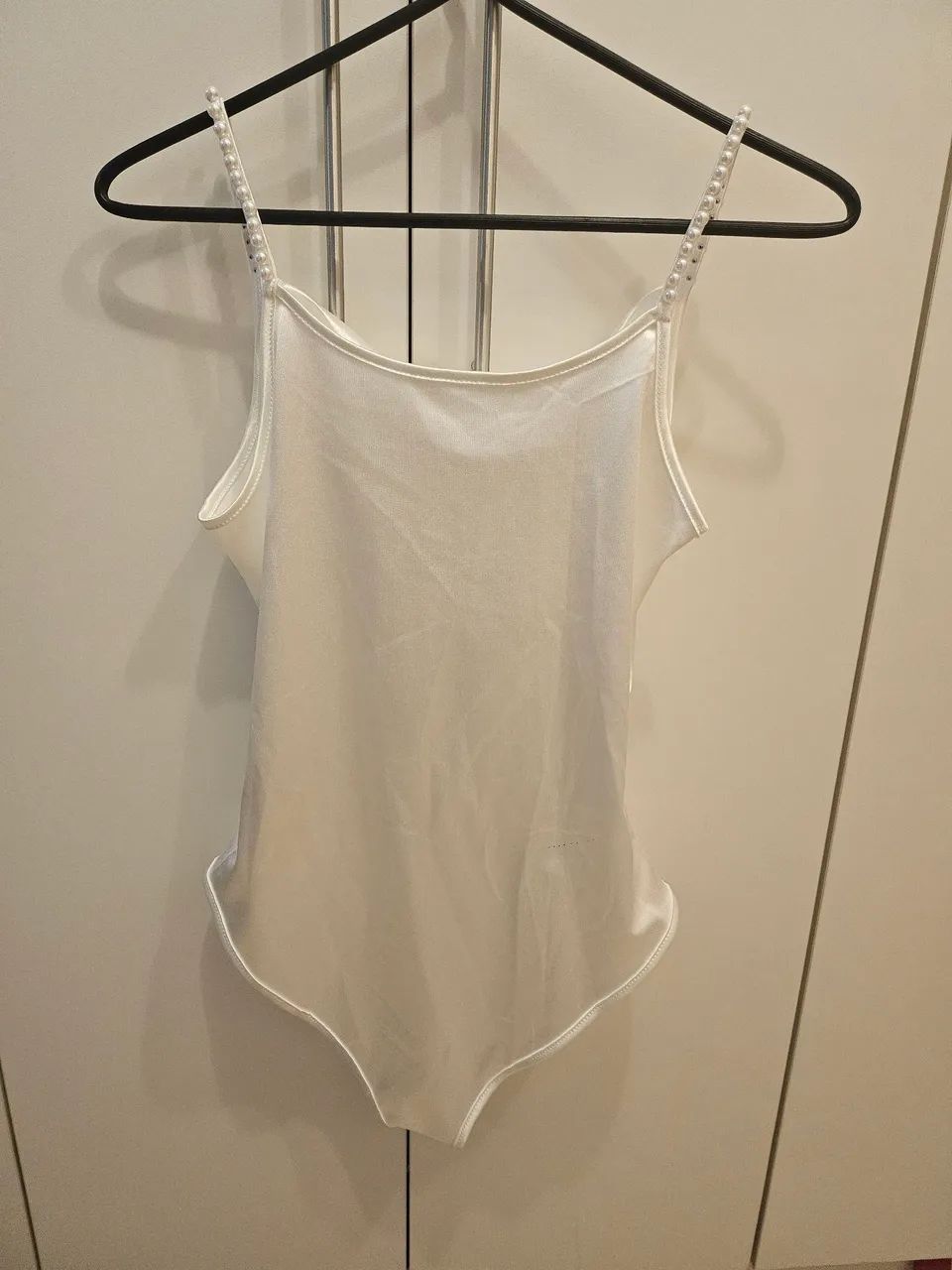 Body com pérolas Shein (NOVO) - Foto 4