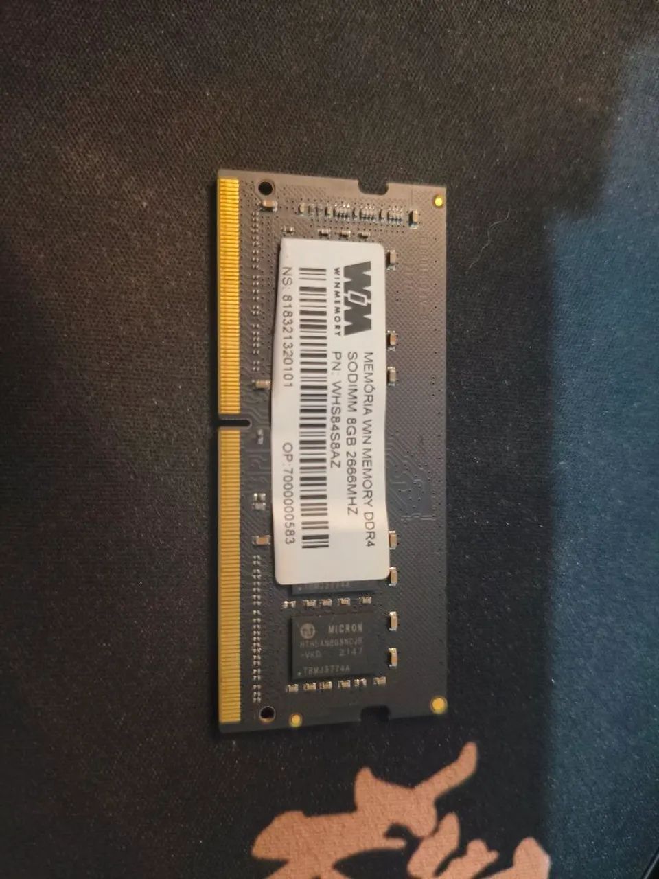 Memória RAM 8GB notebook  - Foto 4