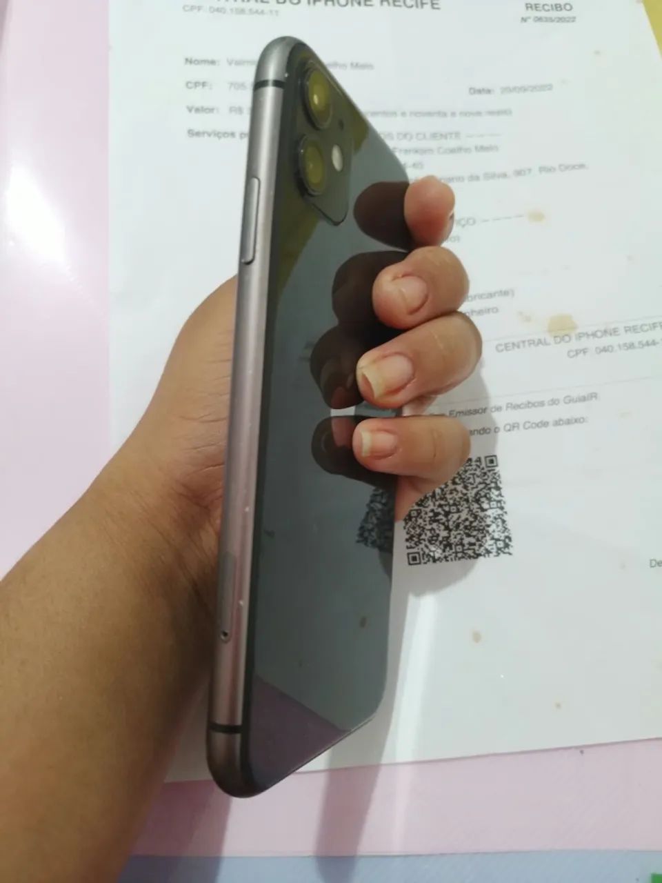 iPhone 11 128Gb semi novo  - Foto 2