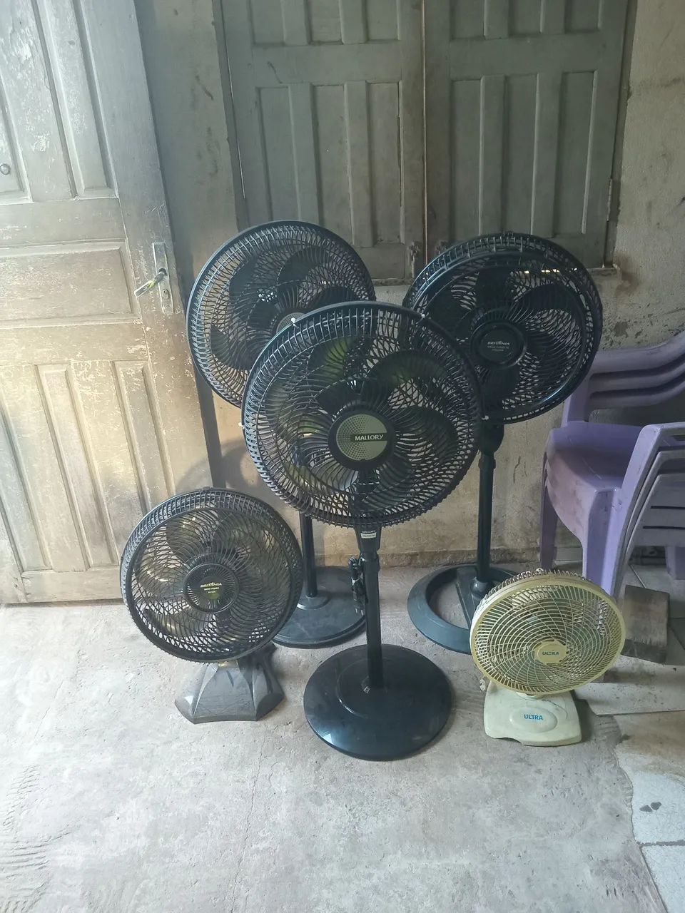 Ventiladores semi- novos  - Foto 2