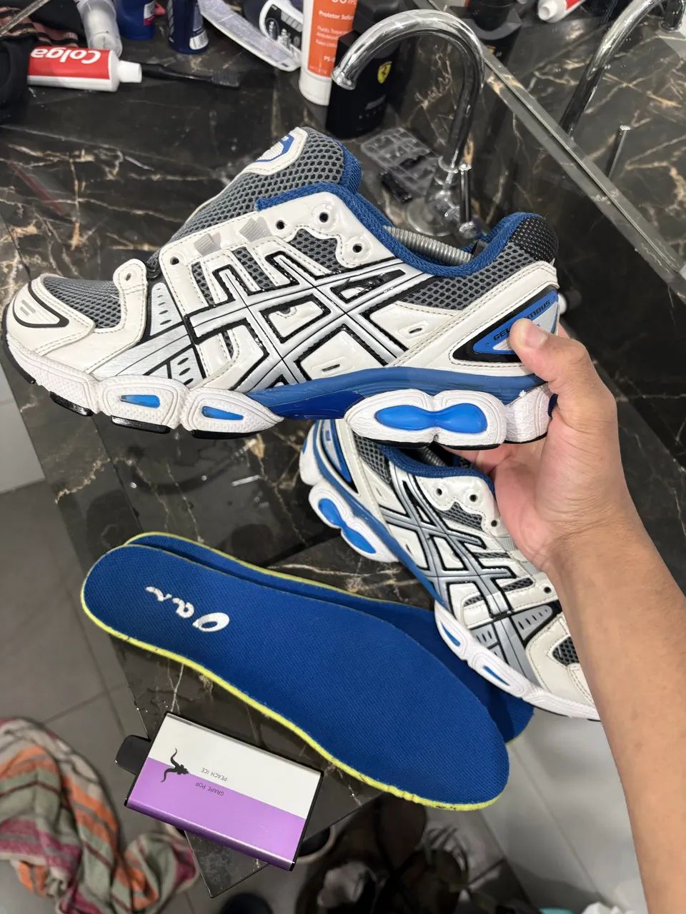 asics nimbus 9  - Foto 3