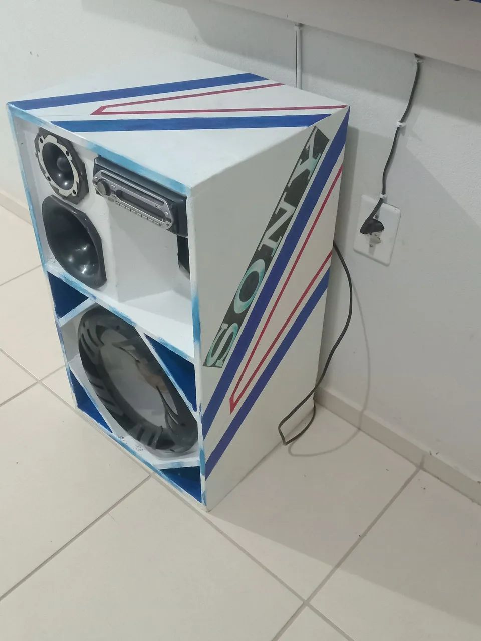 Caixa bob com Bluetooth  - Foto 4