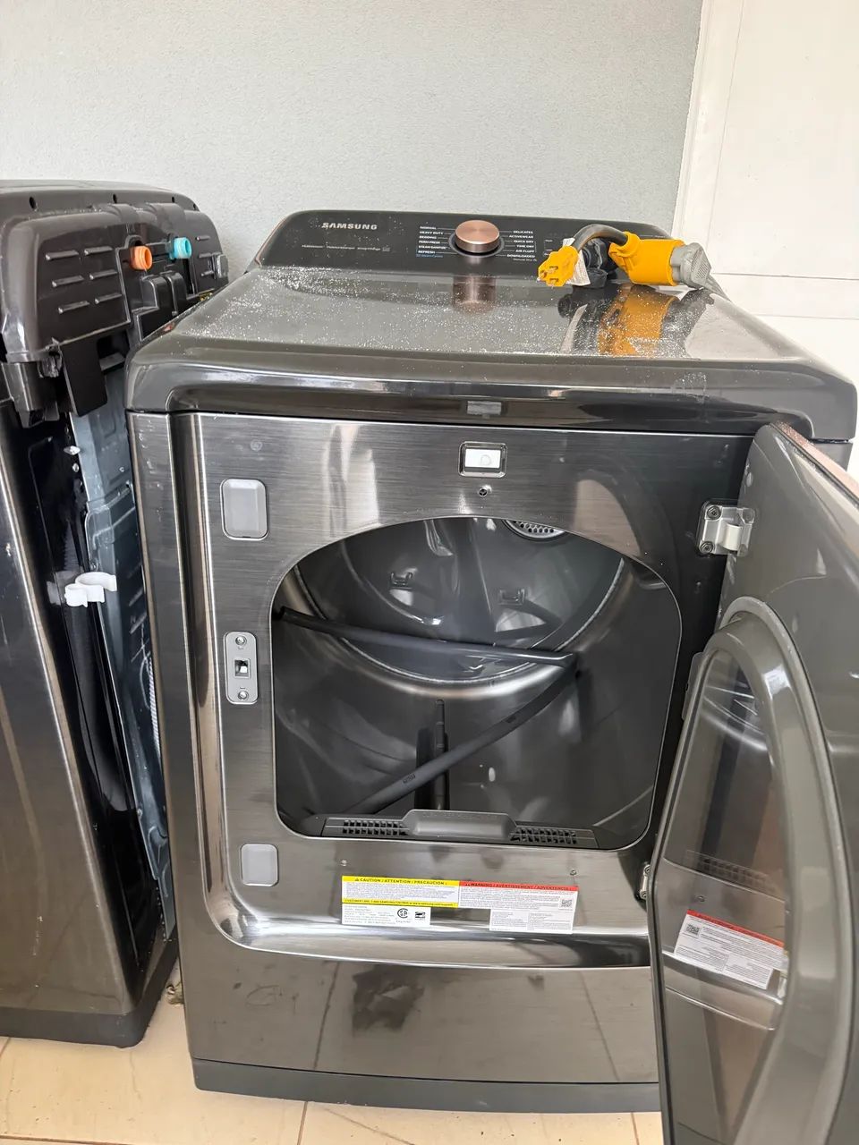 Lavadora e Secadora Samsung para reparo - Foto 3