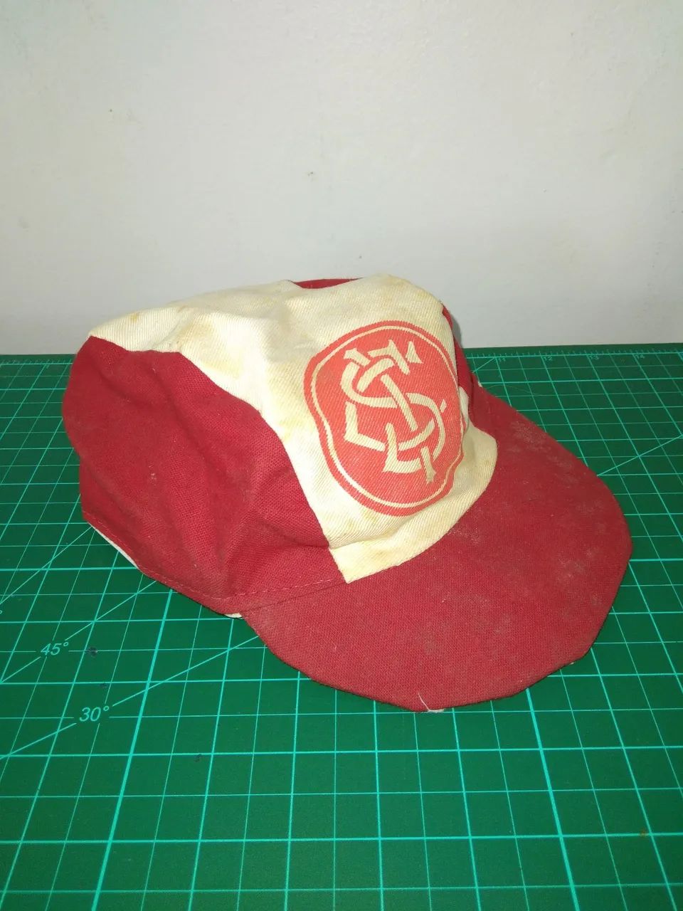Antigo boné Internacional década 70 - Foto 2