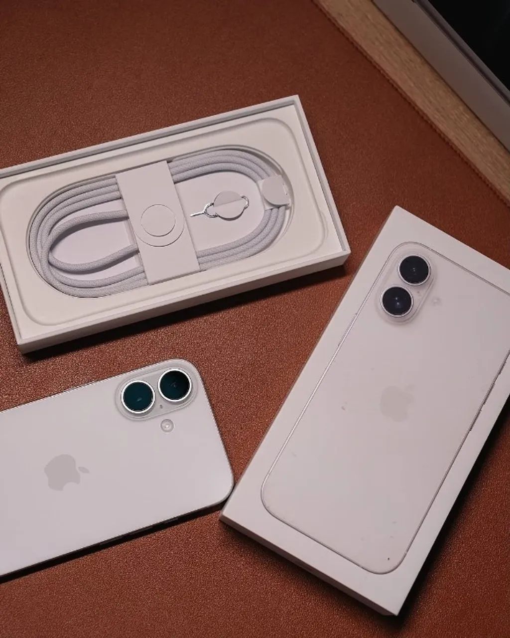 iPhone 16 128GB - Branco - Foto 4