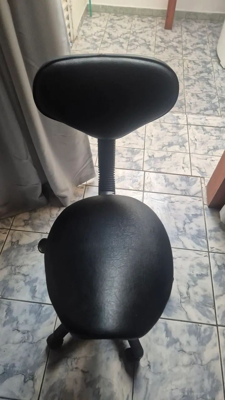 Cadeira mocho sela com regularem de altura  - Foto 3