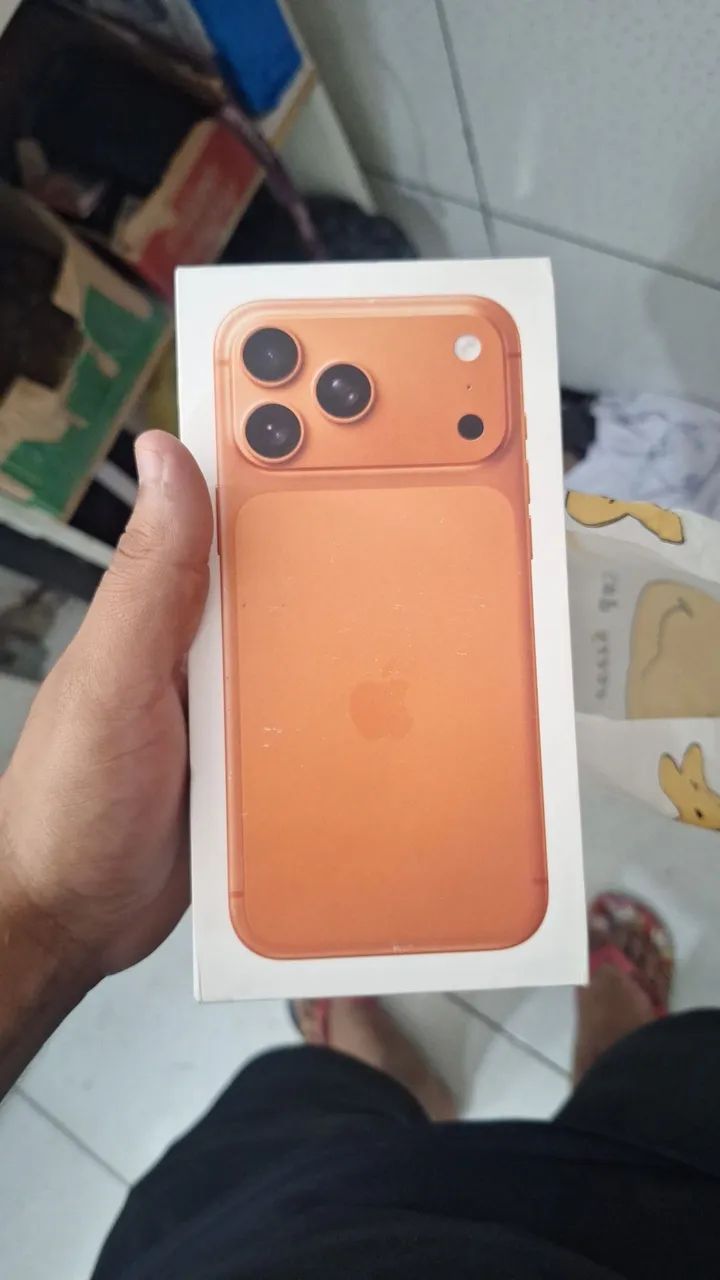 IPHONE 17 PRO MAX , lacrado . - Foto 3