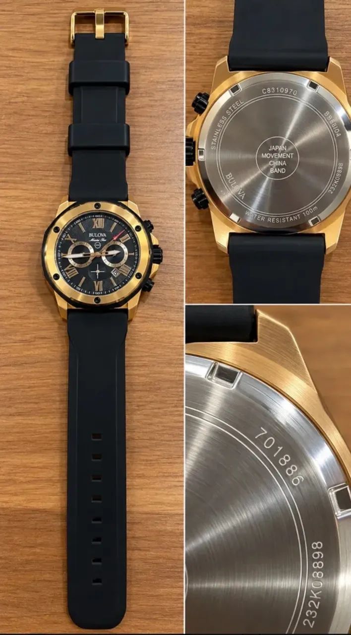 Relógio bulova Marine star  - Foto 2