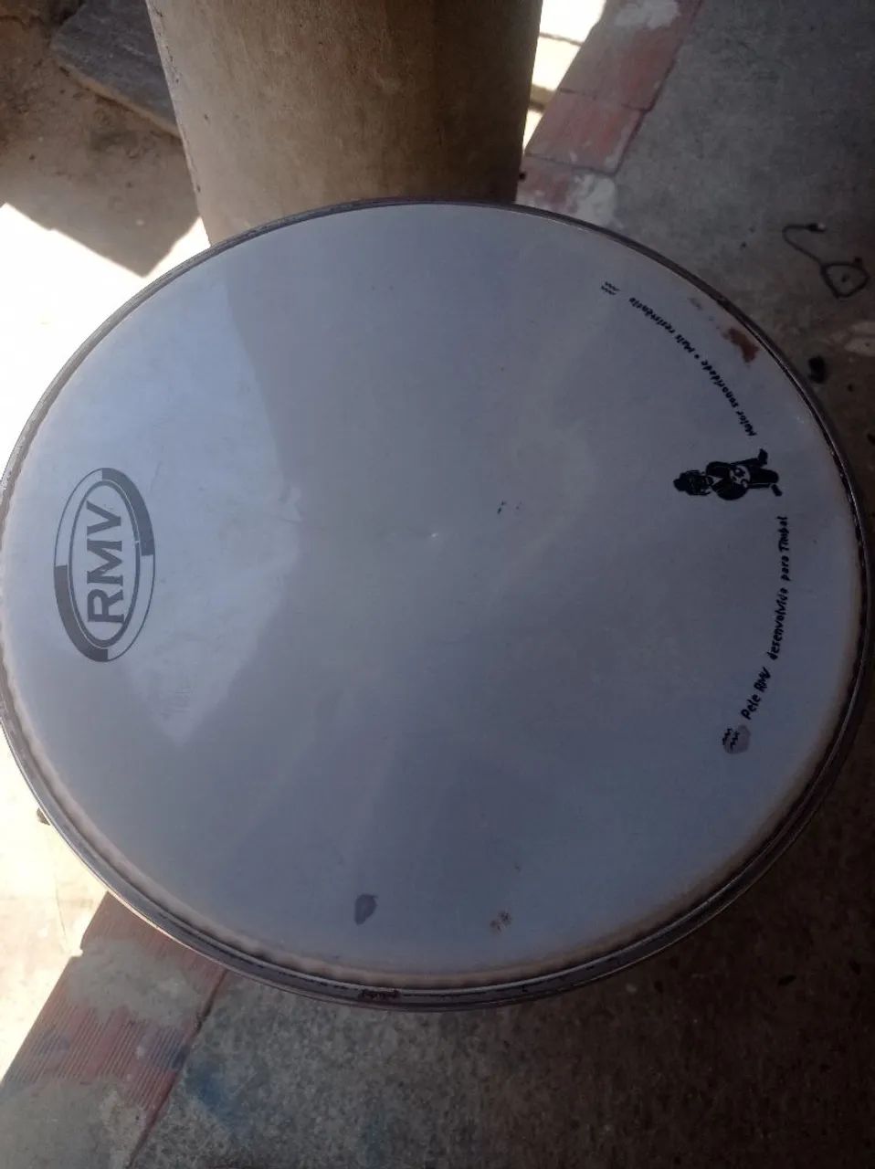 Instrumentos de percussão Vendo ou troco um timbal 