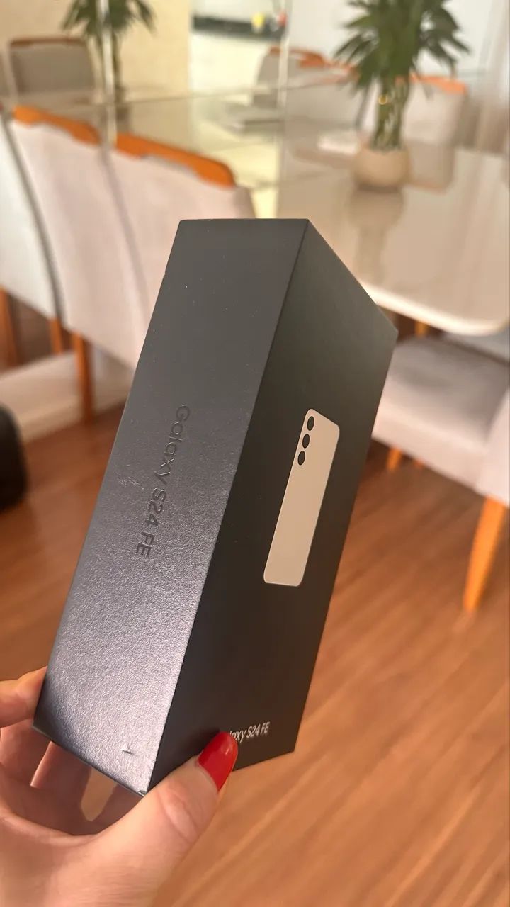 SANSUNG S24 FE  256GB - Foto 2