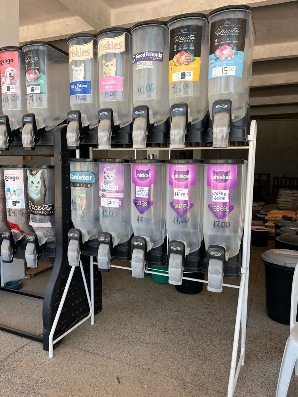 Dispenser de Ração Pet 