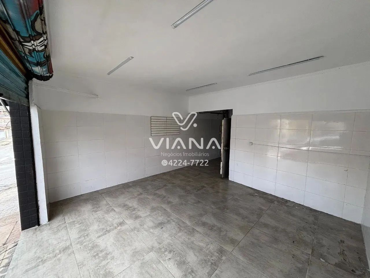 Loja para aluguel em Santo André - Santa Maria