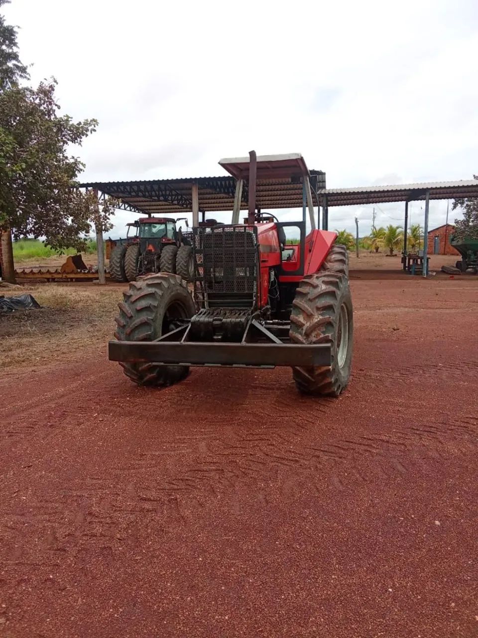Trator 4x4 Massey Ferguson - Foto 5
