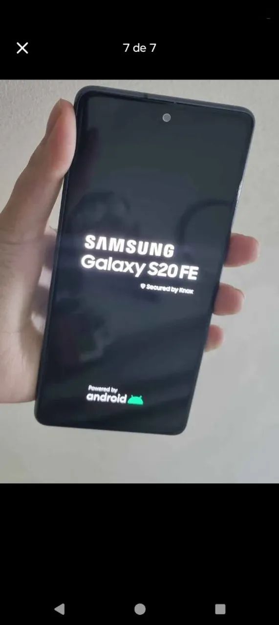 Samsung S20 fe - Foto 3