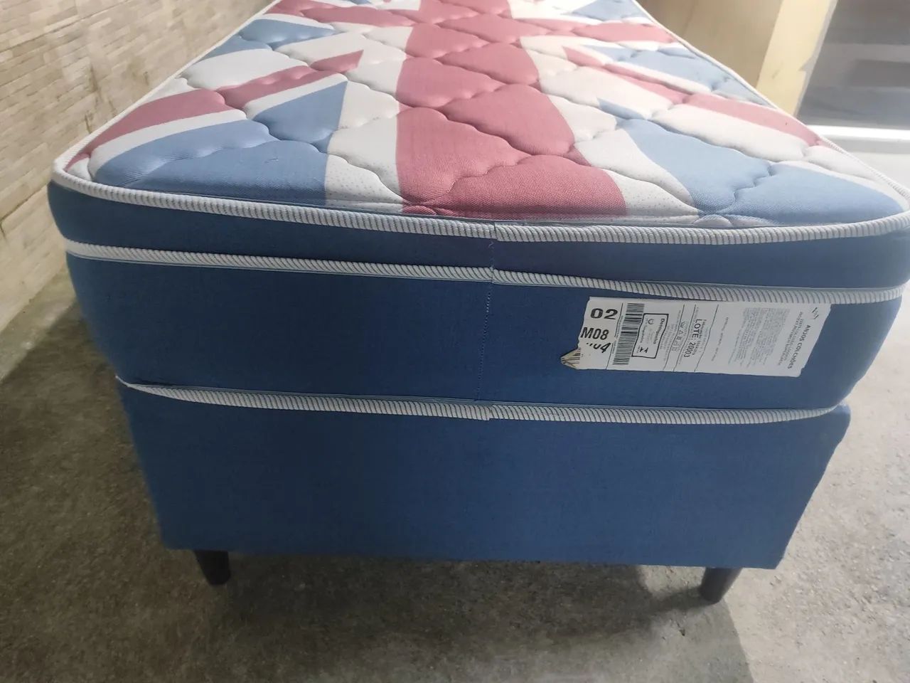 Cama completa solteiro 