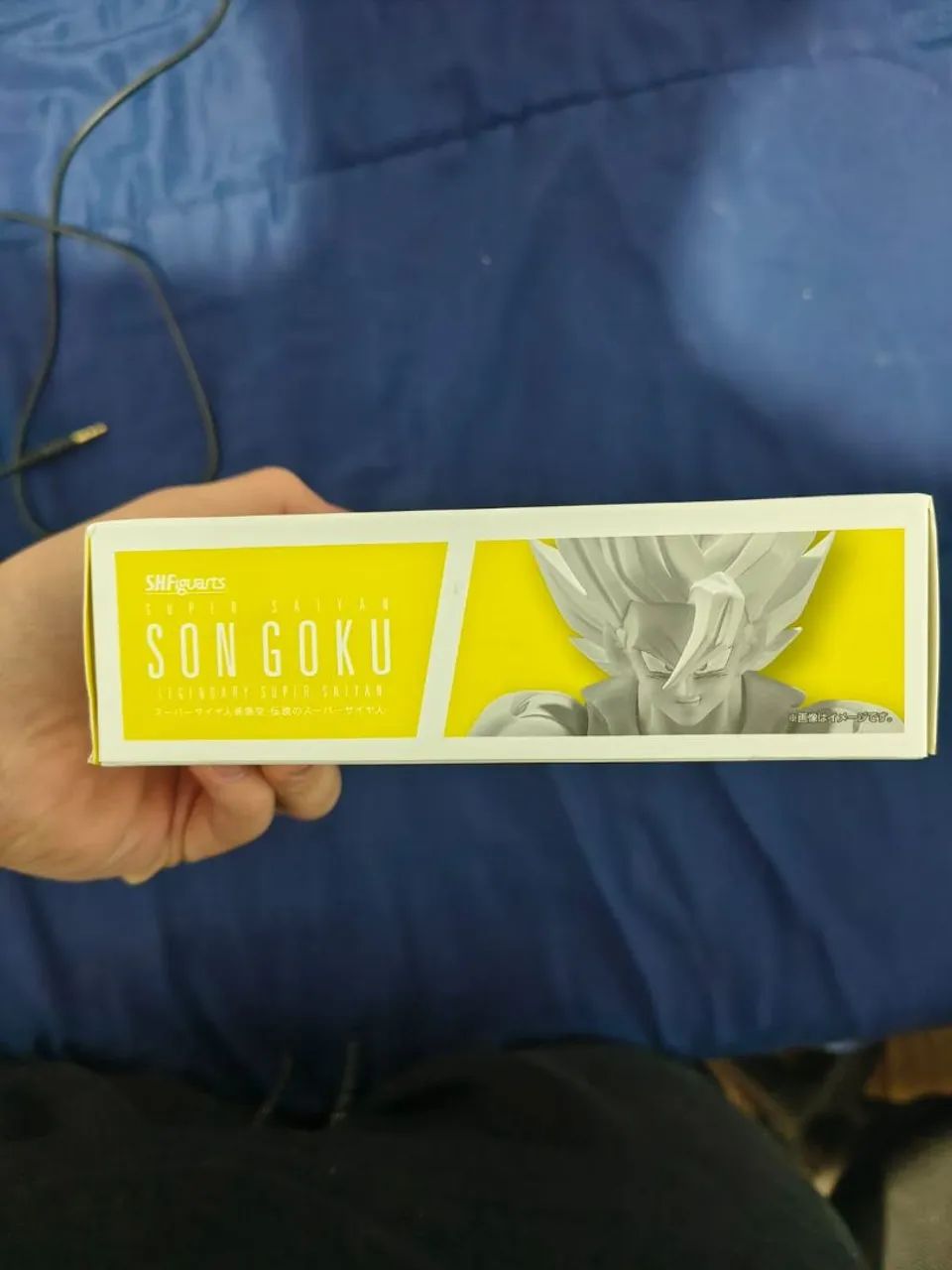 GOKU LENDÁRIO SH FIGUARTS - ORIGINAL BANDAI - Hobbies e coleções