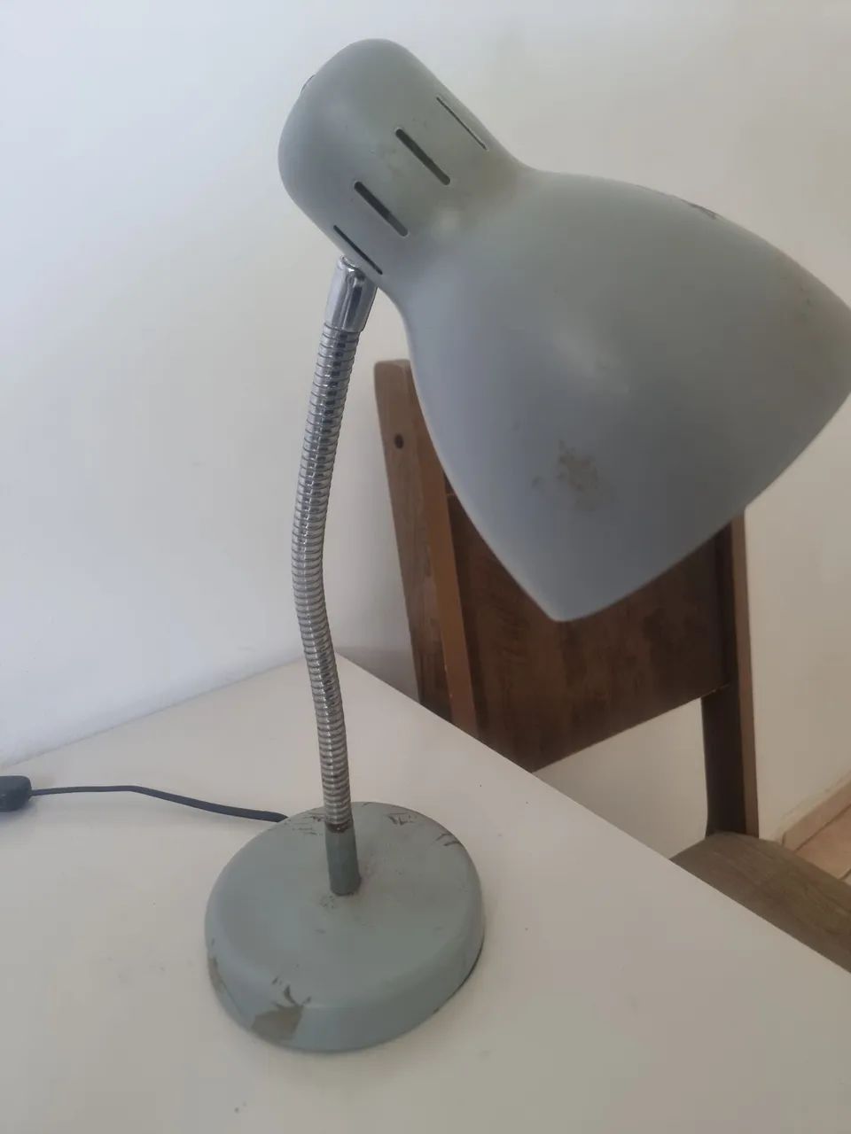 Luminária articulada