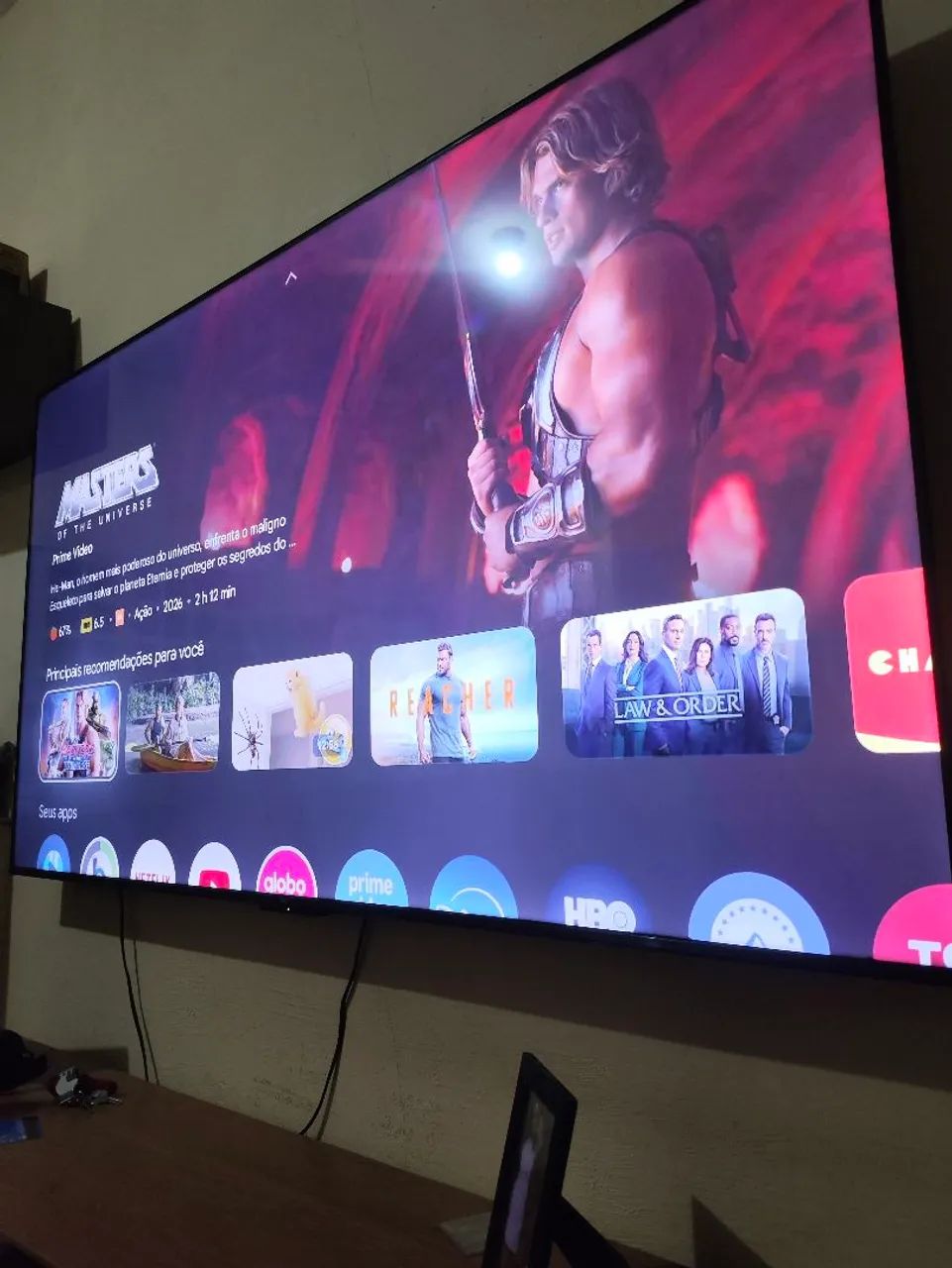 VENDO SMART TV 65 POLEGADAS  - Foto 4