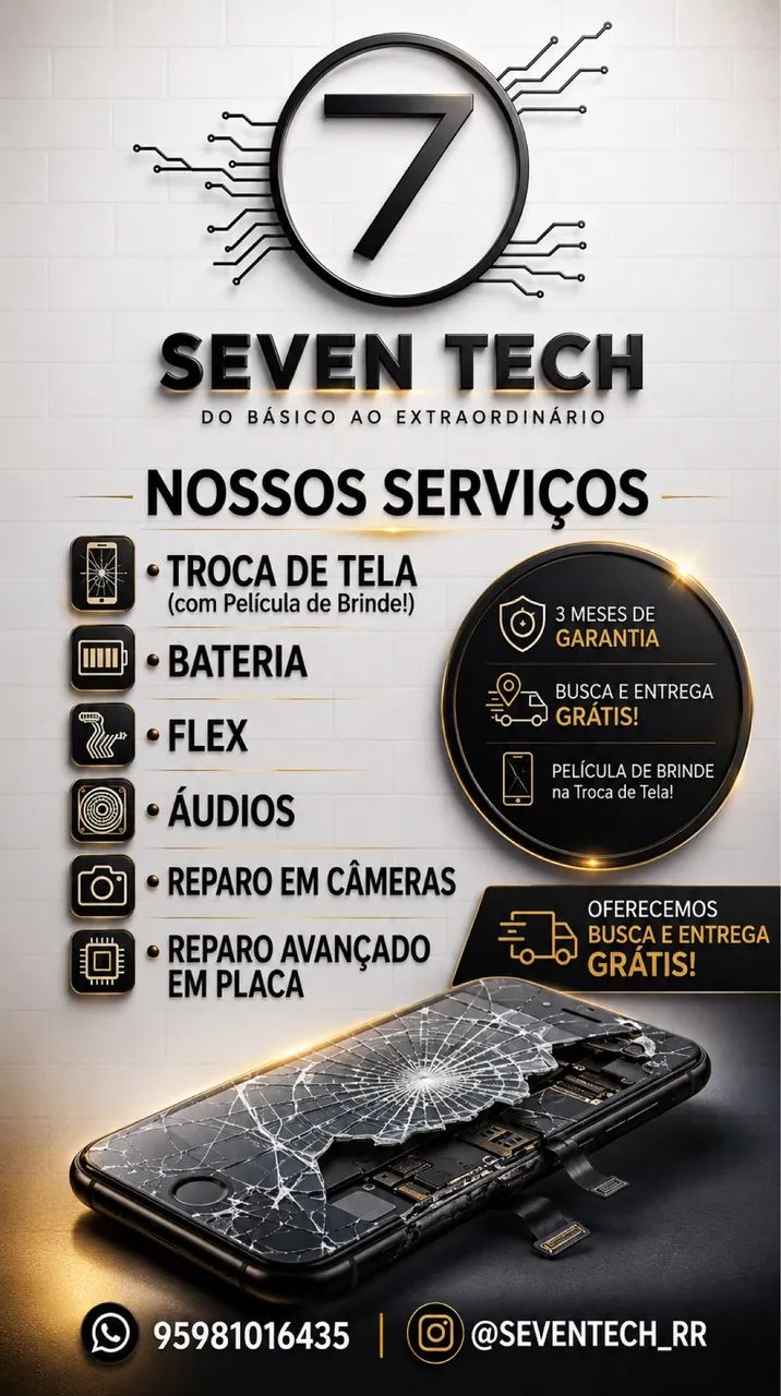 Assistência técnica em Celular 