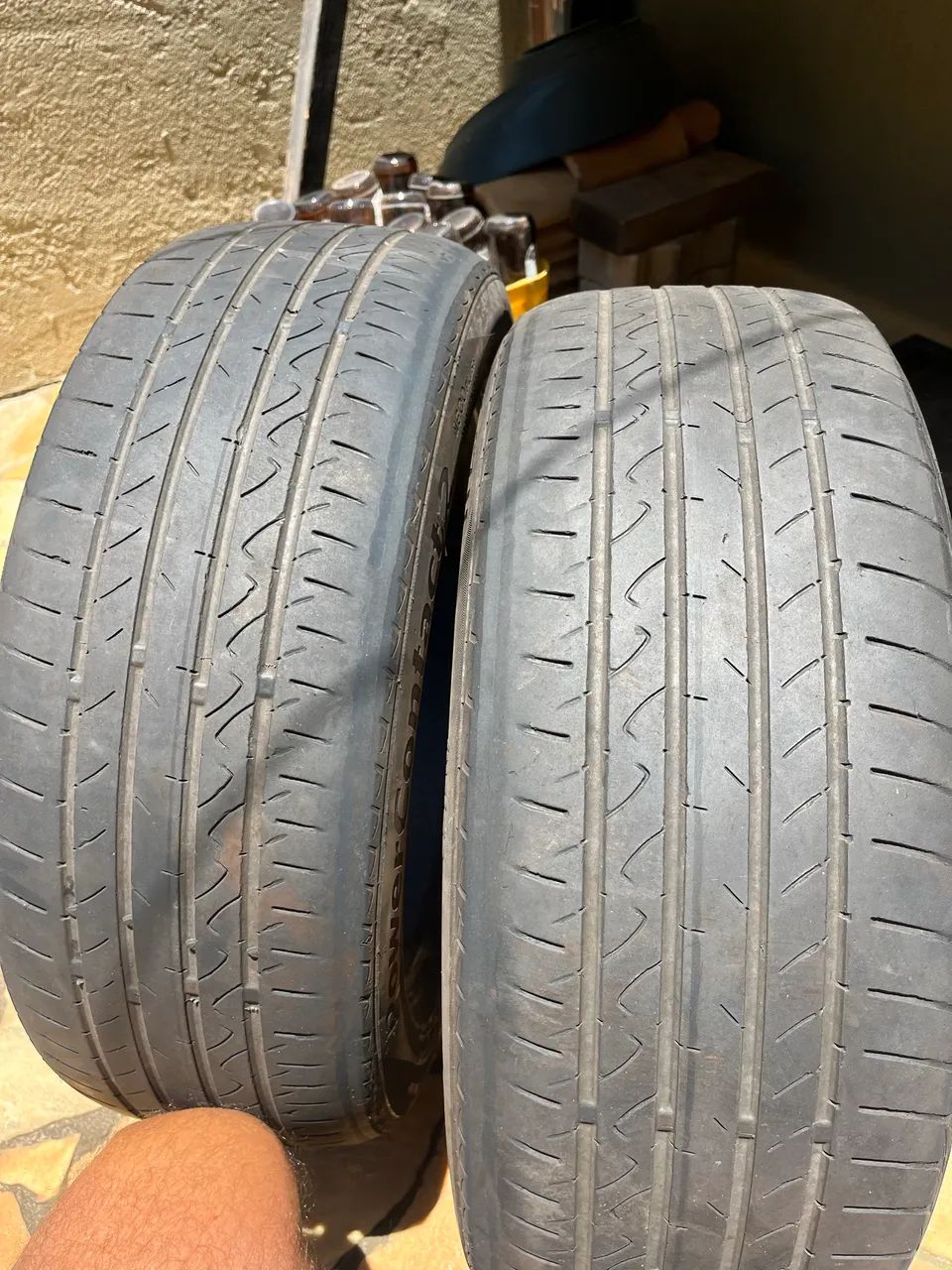 4 pneus Continental 195/55 R16 - Foto 3