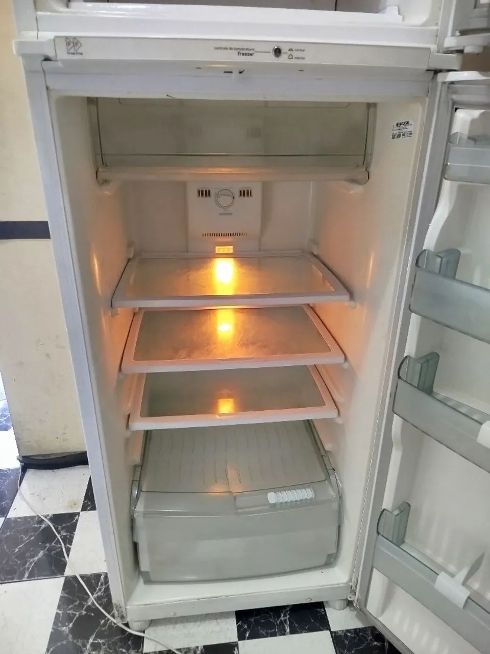 Geladeira frosfree Brastemp 