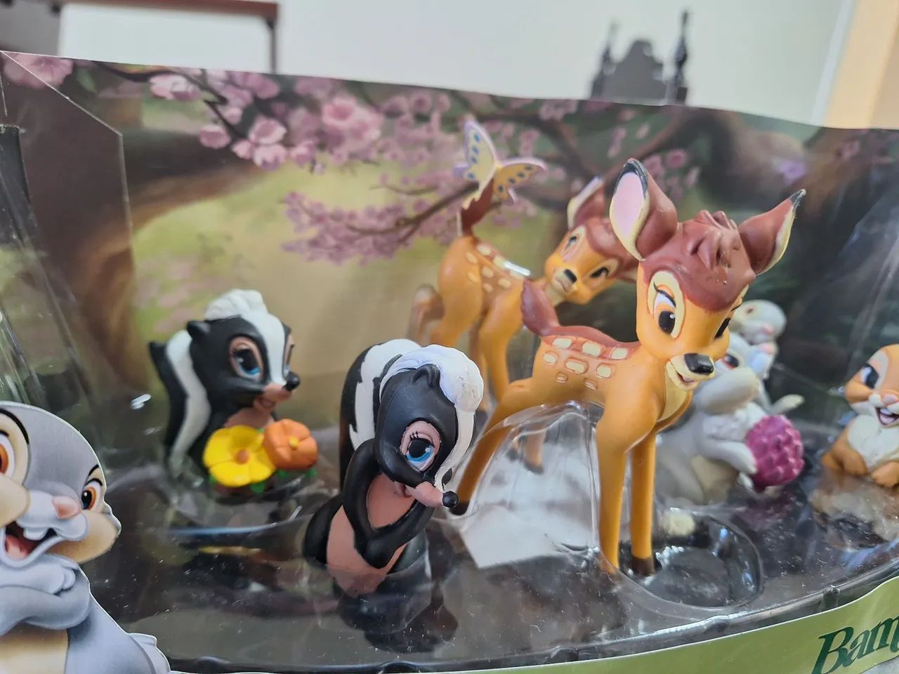 Playset raro antigo Bambi original Disney Store - Foto 2