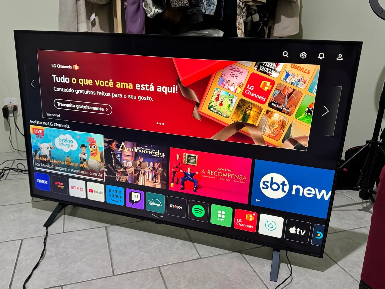 Tv 55 Smart 4K UHD LG  - Foto 2