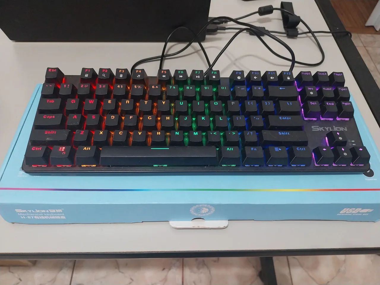 Teclado game mecânico  - Foto 4