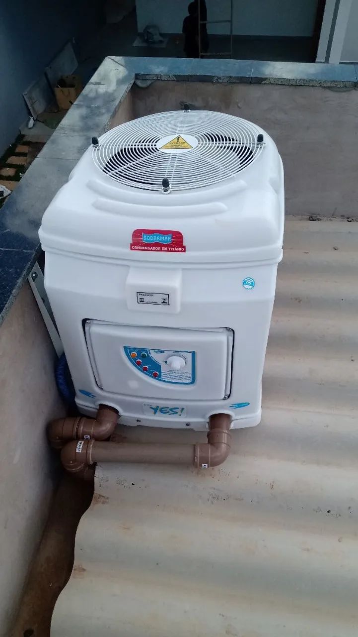 Aquecedor solar, aquecedor residencial boiler, aquecedor elétrico, e a gás, - Foto 4