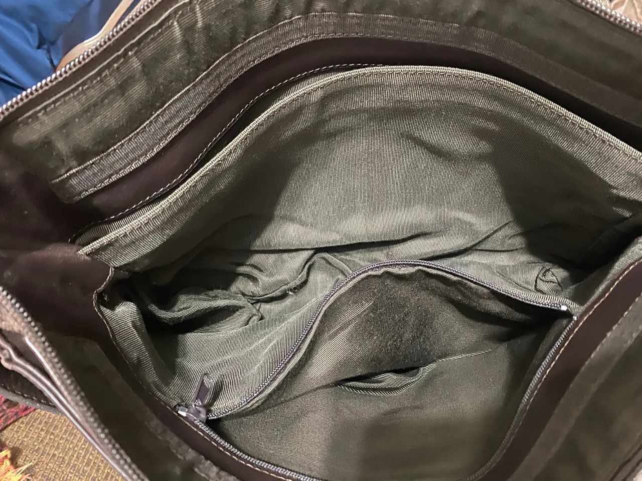 Bolsa de couro legítimo  - Foto 5