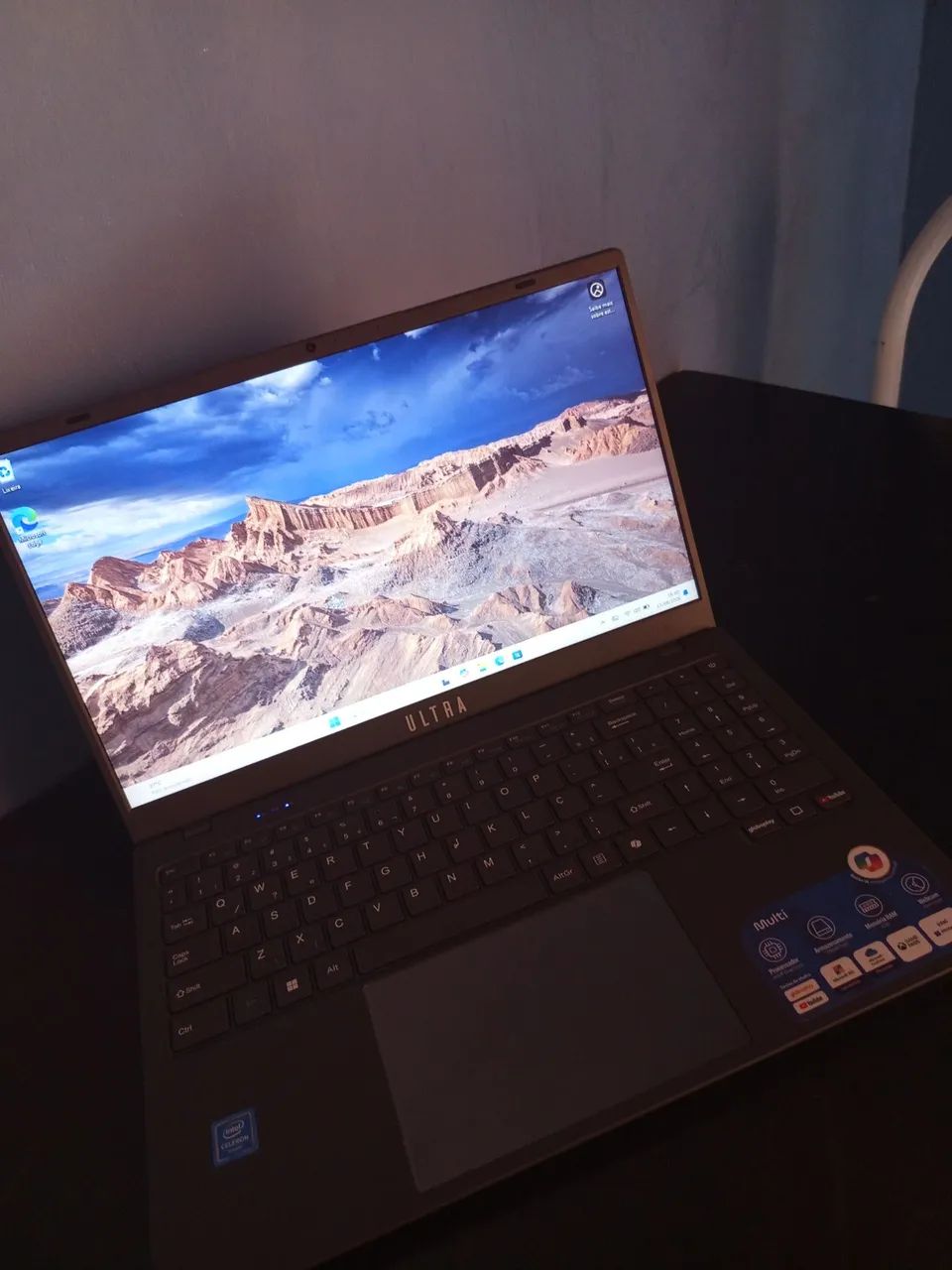 NOTEBOOK MULTILASER MATT I - 4GB RAM + 128GB 